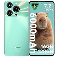 Amazon | [SIMフリー スマホ 本体]OUKITEL C69 7.2 HD+ 大画面 6000mAh